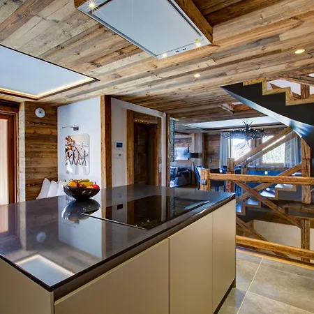 Engadine Luxe Prestigious Chalet In *