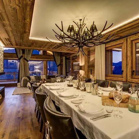 Apartment Engadine Luxe Prestigious Chalet In