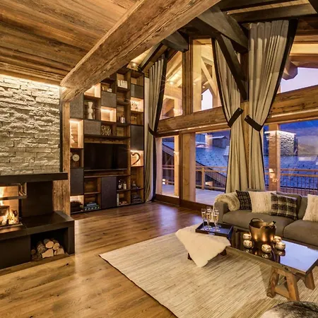Apartment Engadine Luxe Prestigious Chalet In